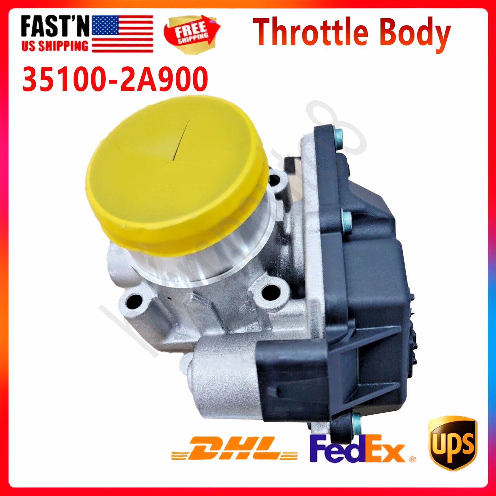 NEW Throttle Body Assembly Ups for Hyundai i30 for Tucson Santa Fe 1.7L 35100-2A900