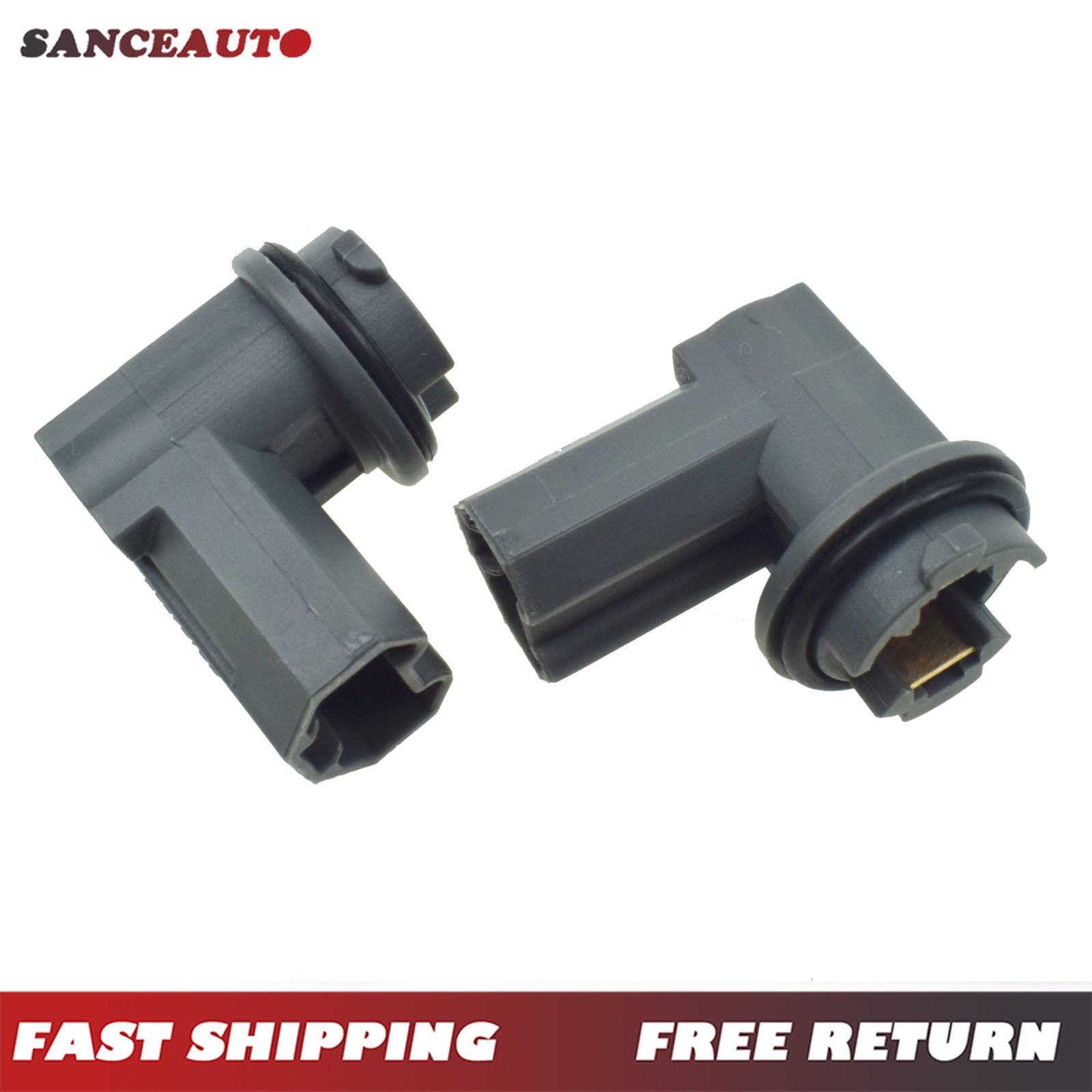 2-Pack Taillight Bulb Sockets for RAV4 2013-2016 81275-12501- n