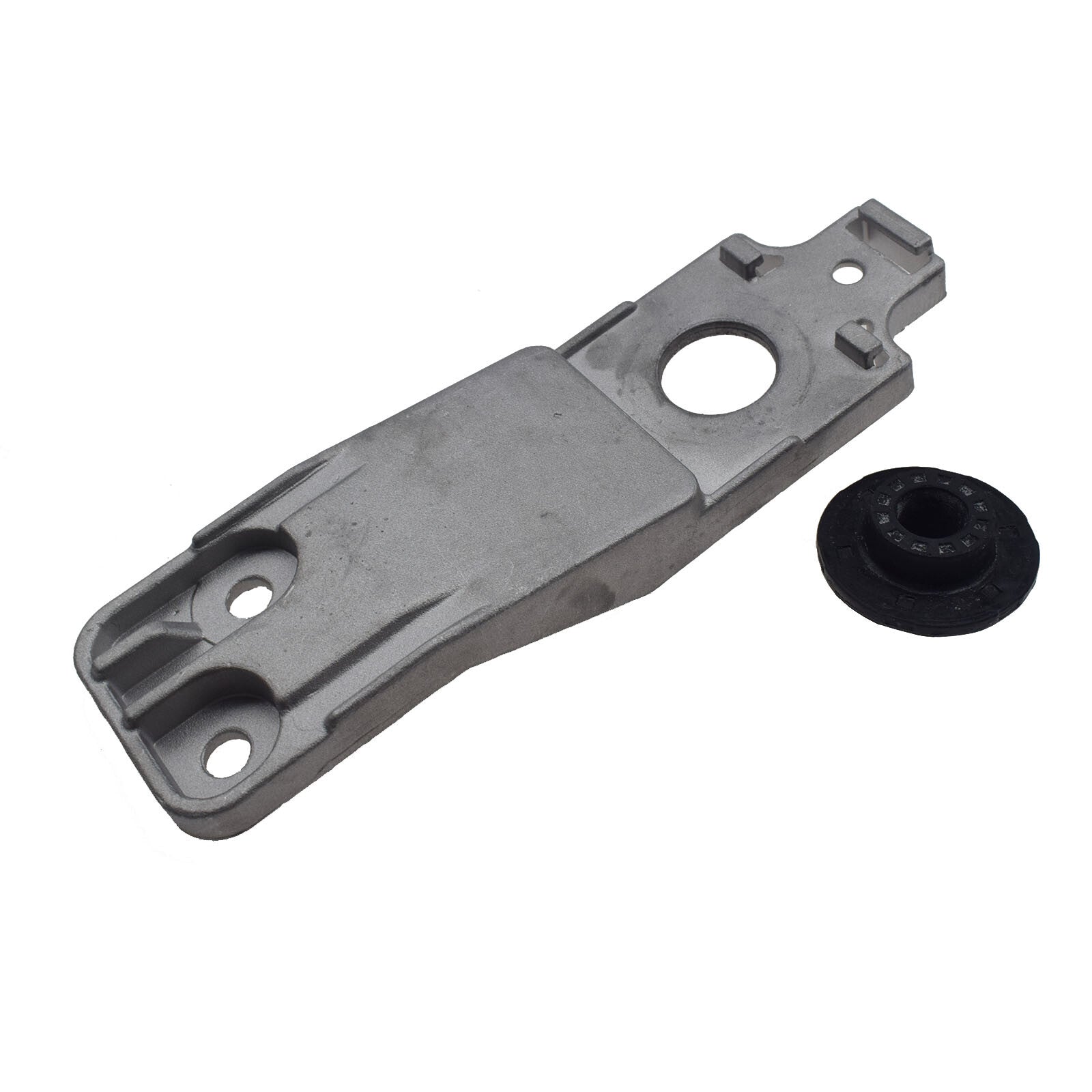 Lower Radiator Bracket W/ Mount Rubber for Chevrolet Impala for Buick Regal 23120323