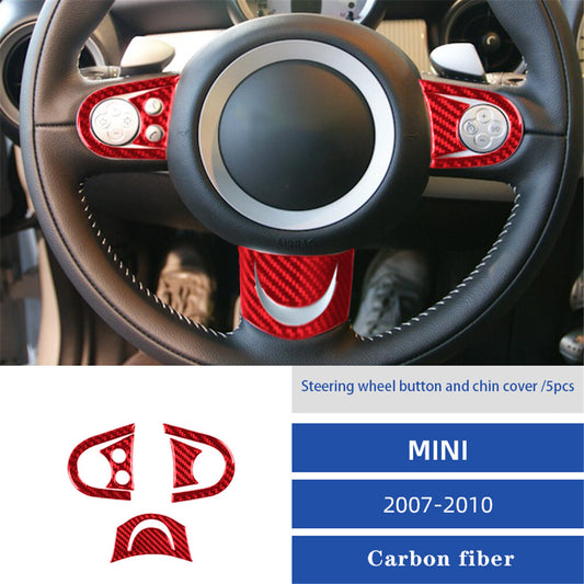 Carbon Fiber Interior Full Sets Trim Cover Kit for Hyundai for Veloster JS 2019-2022 v