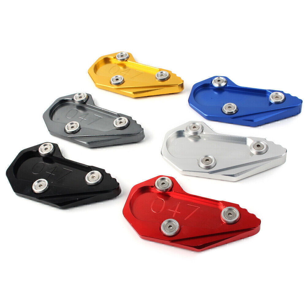 For 1200R R1200RS 2015-16 Kickstand Side Stand Extension Enlarger Pad Aluminium Q