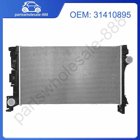 31410895 New Radiator without Oil Cooler for Volvo S90 XC60 2018-2020 2.0L