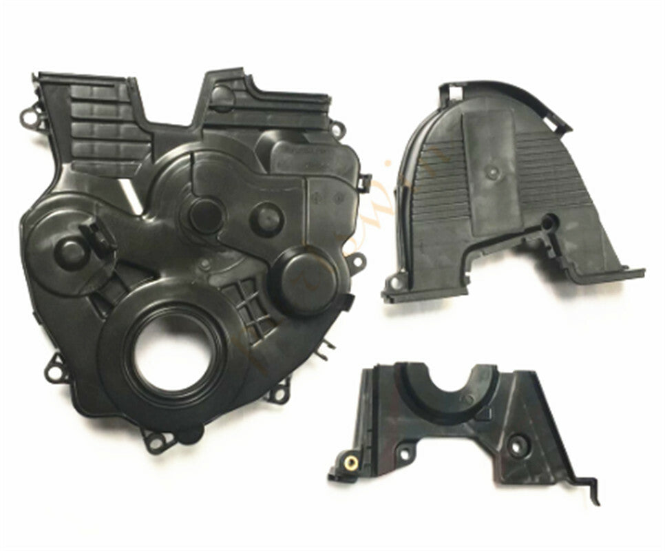 3-piece set of lower rear timing belt covers suitable for Honda Accord 98-02 Odyssey 2.3L- n