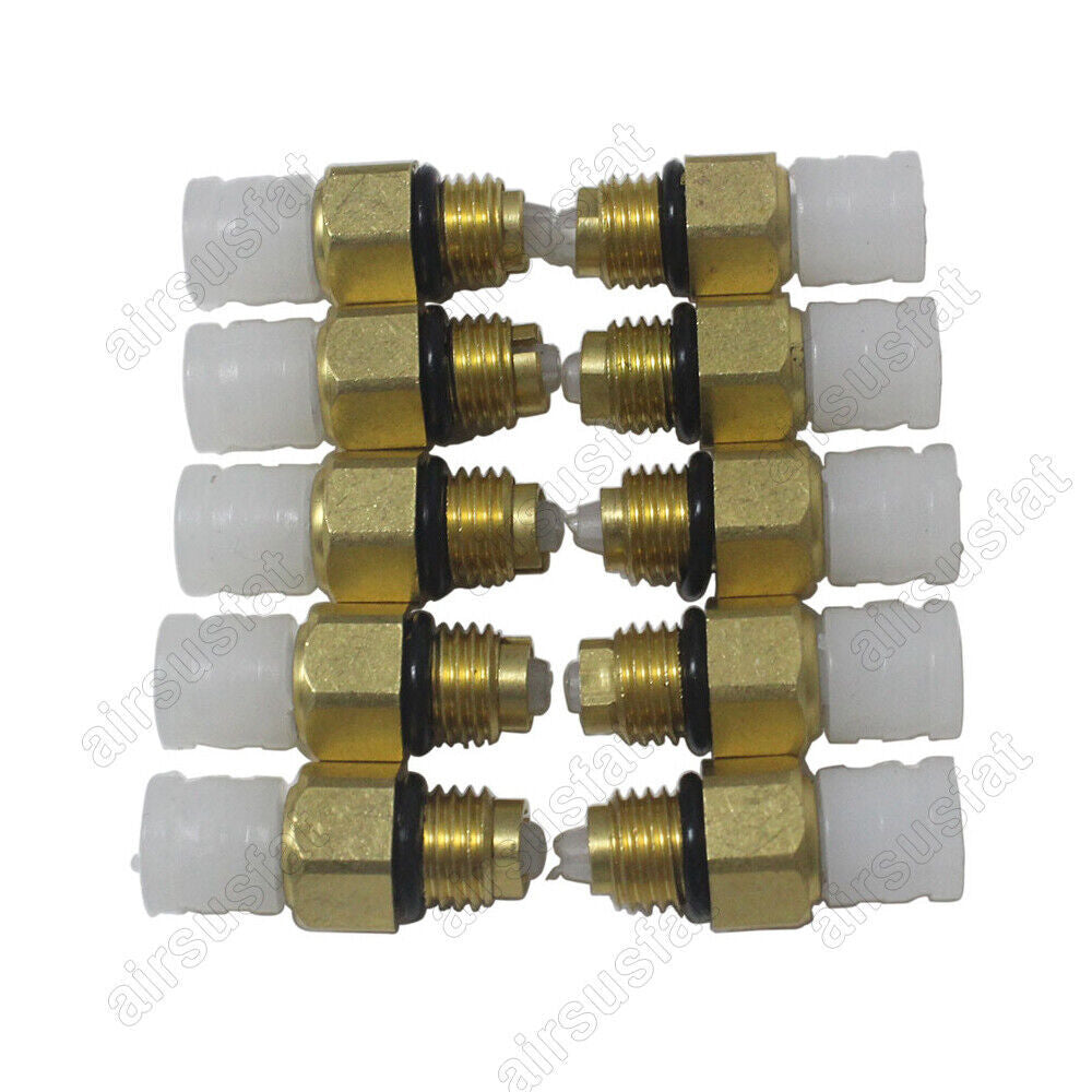 10Pcs/set Air Suspension Air Valves M8 Fit for Mercedes-Benz W220 W221 W164 W211