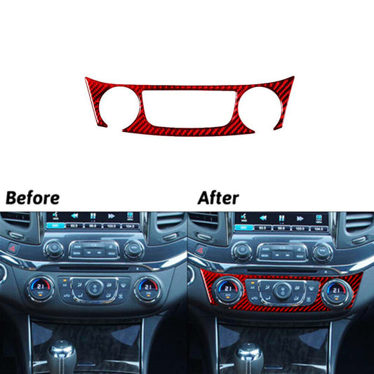 Carbon Fiber Rear for Seat Armrest Decoration Trim for Passat 2006-2011 v