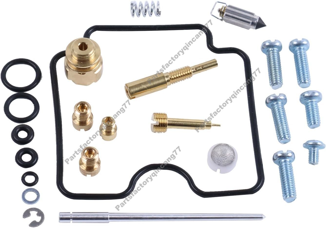 Carburetor Rebuild Kit 26-1071 for ATV Arctic Cat 2004-2008 400 for Kawasaki KFX400 Q