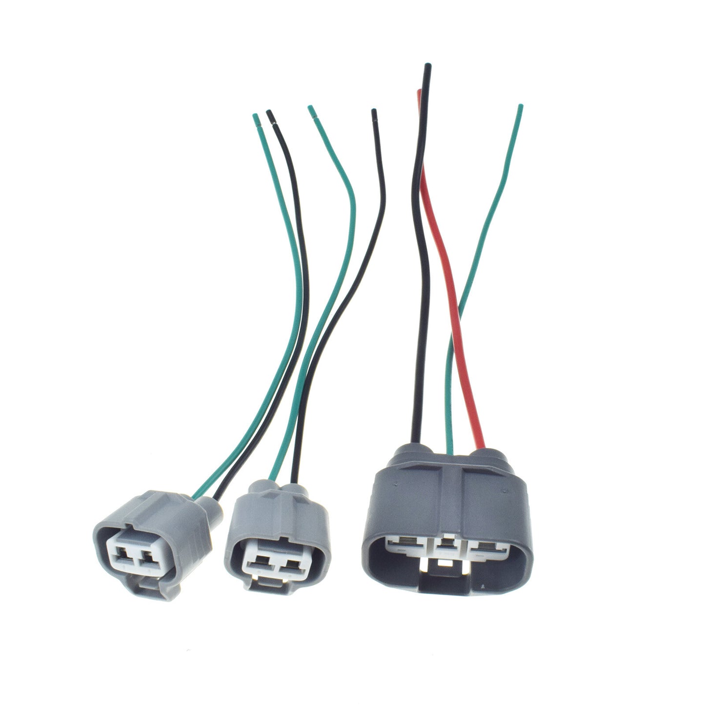 Engine cooling fan control module connector wiring harness (3 pieces) suitable for INFINITI G37 G35 G25 Q40 Q