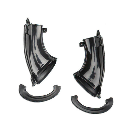 4PCS for Ram Air Intake Tube Duct Cover Fairing for Yamaha YZF1000 YZF R1 2007 2008