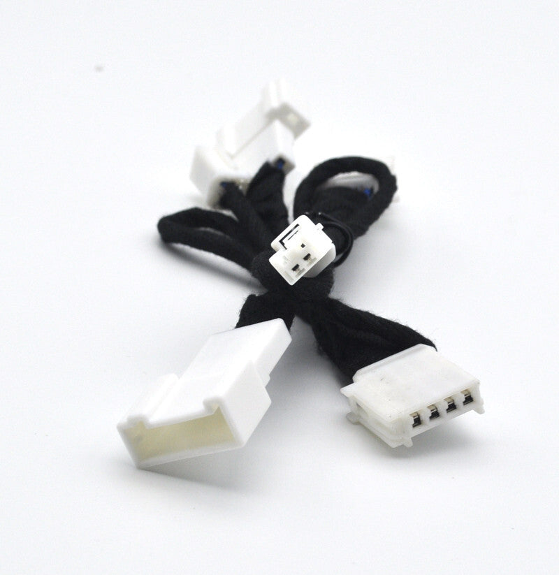 Retrofit Dash midi tweeter Speaker adaptor splitter cable for Subaru IMPREZA WRX v