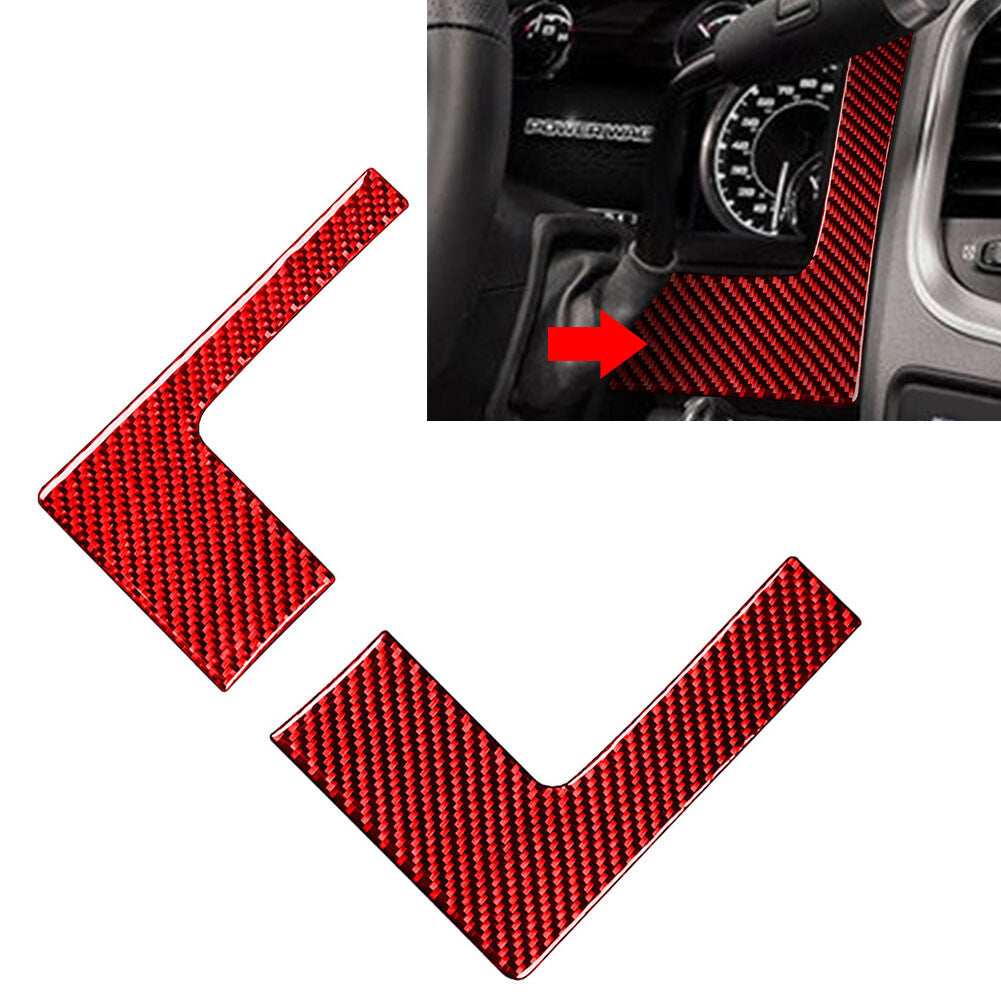 Speedometer Surround Frame Cover Trim FIT for Dodge for Ram 1500 2500 3500 Larami