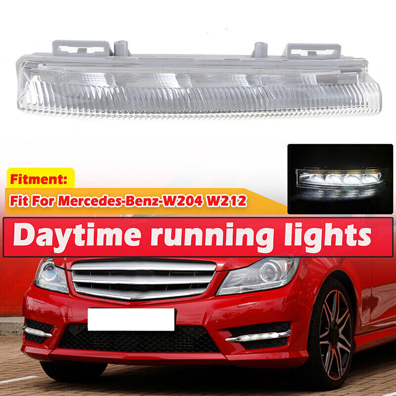 The right front DRL fog light is suitable for W204, W212, C250, C280, C350, and E350. n
