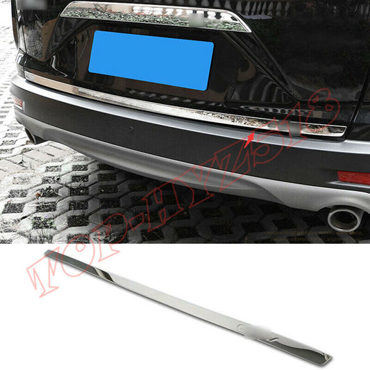 1P for Honda CR-V CRV 2017-2022 Chrome Rear Door Trunk Tailgate Lid Trim Strip