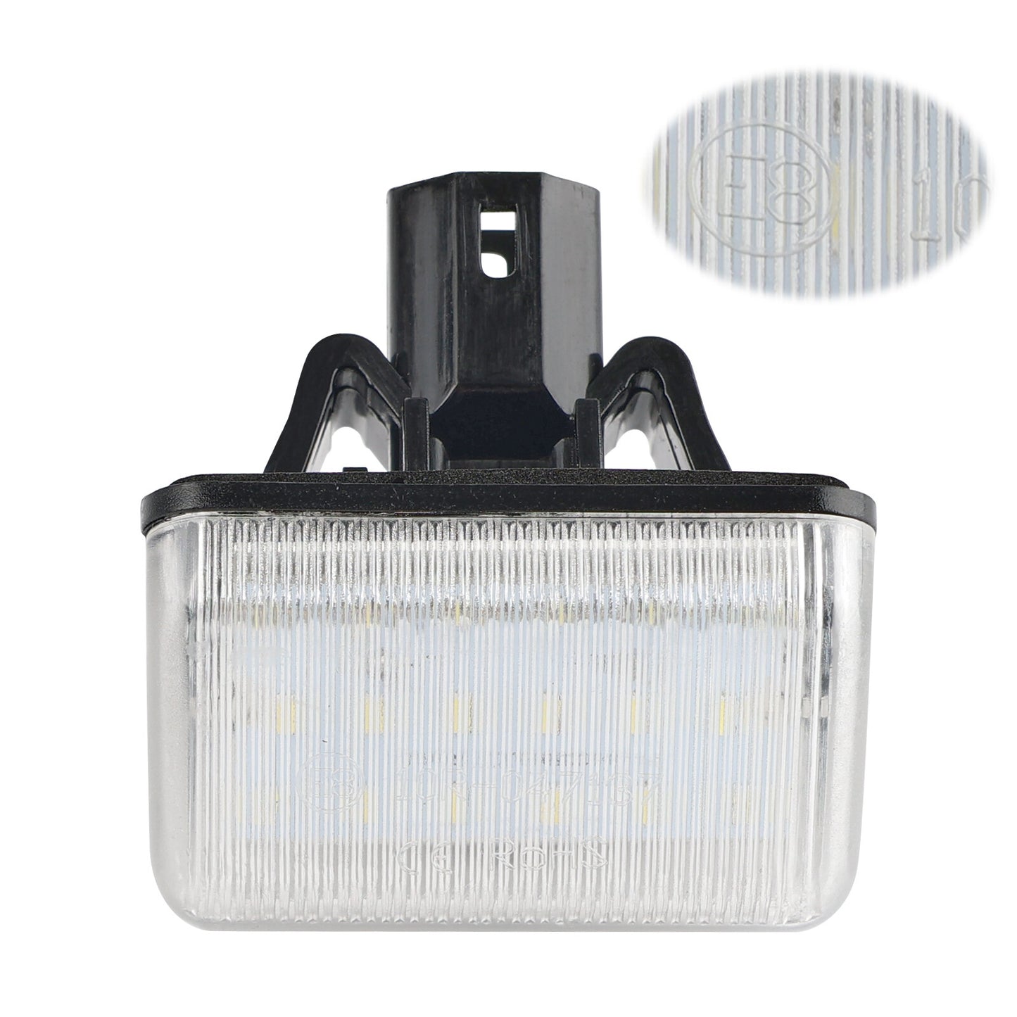 for MAZDA 6 GG SPEED 6 CX5 CX7 1Pair LED Car License Number Plate Light Assembly