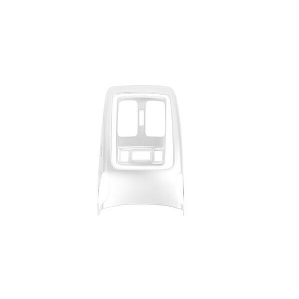 for Jeep Grand Cherokee 2011-2020 ABS Silver Back Row Air Outlet Vent Panel Trim
