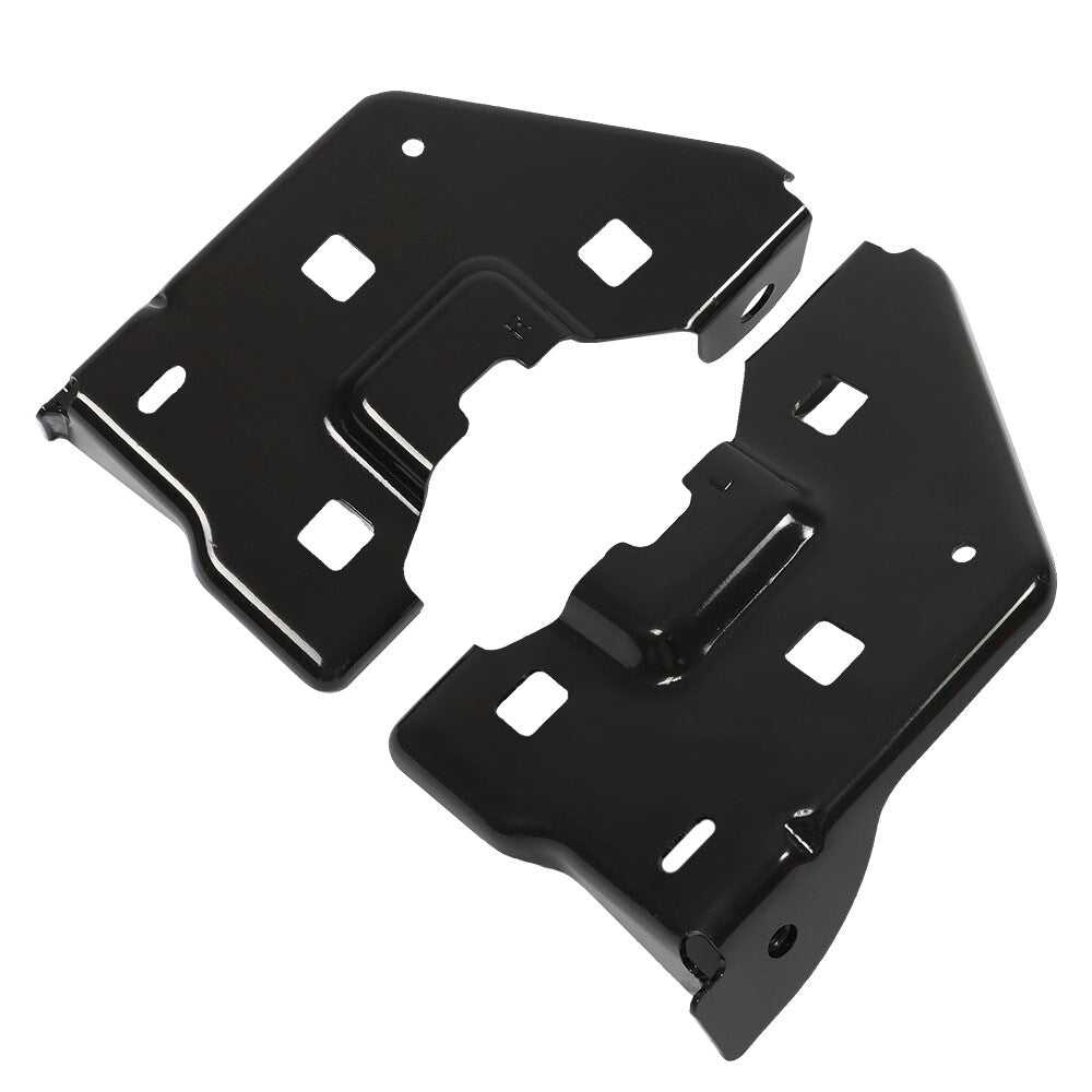 new crash bumper kit for 2014-2018 Silverado 1500 and for GMC for Sierra 1500 (2 pieces) n