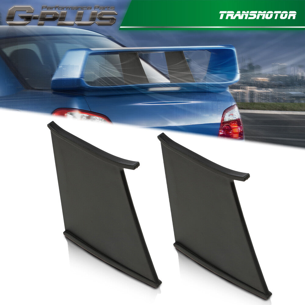Impreza WRX STI Spoiler Wing Stiffi Diamond Q