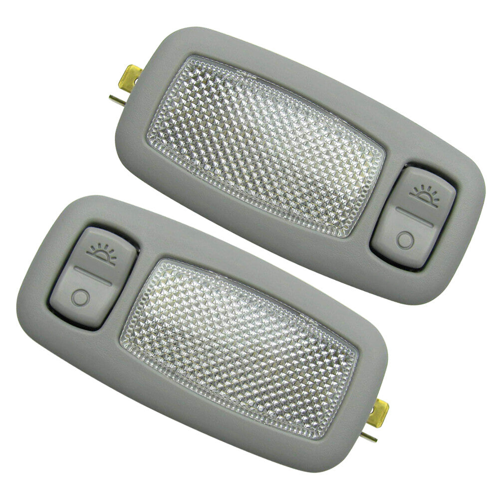 Left  Right Interior Vanity Lamp Gray Fits 2011-2015 for Hyundai i45 YF Sonata New Q