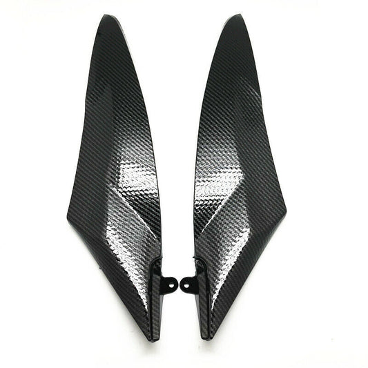 Carbon Fiber Gas Tank Side Cover Fairing Cowling for Yamaha YZF R6 2006 2007