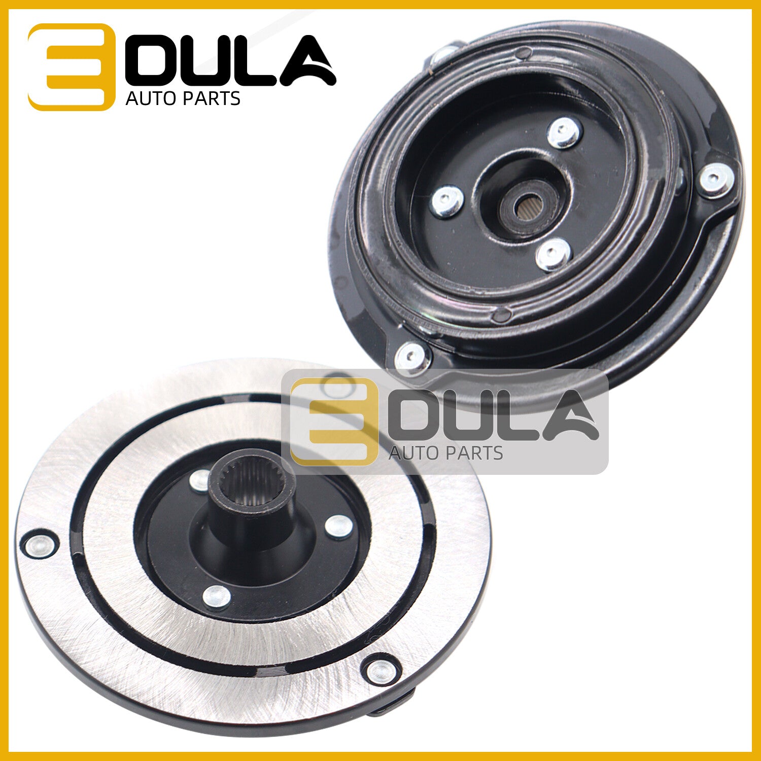 1-piece AC compressor clutch hub for HALLA HCC HS-15N for LADA Priora