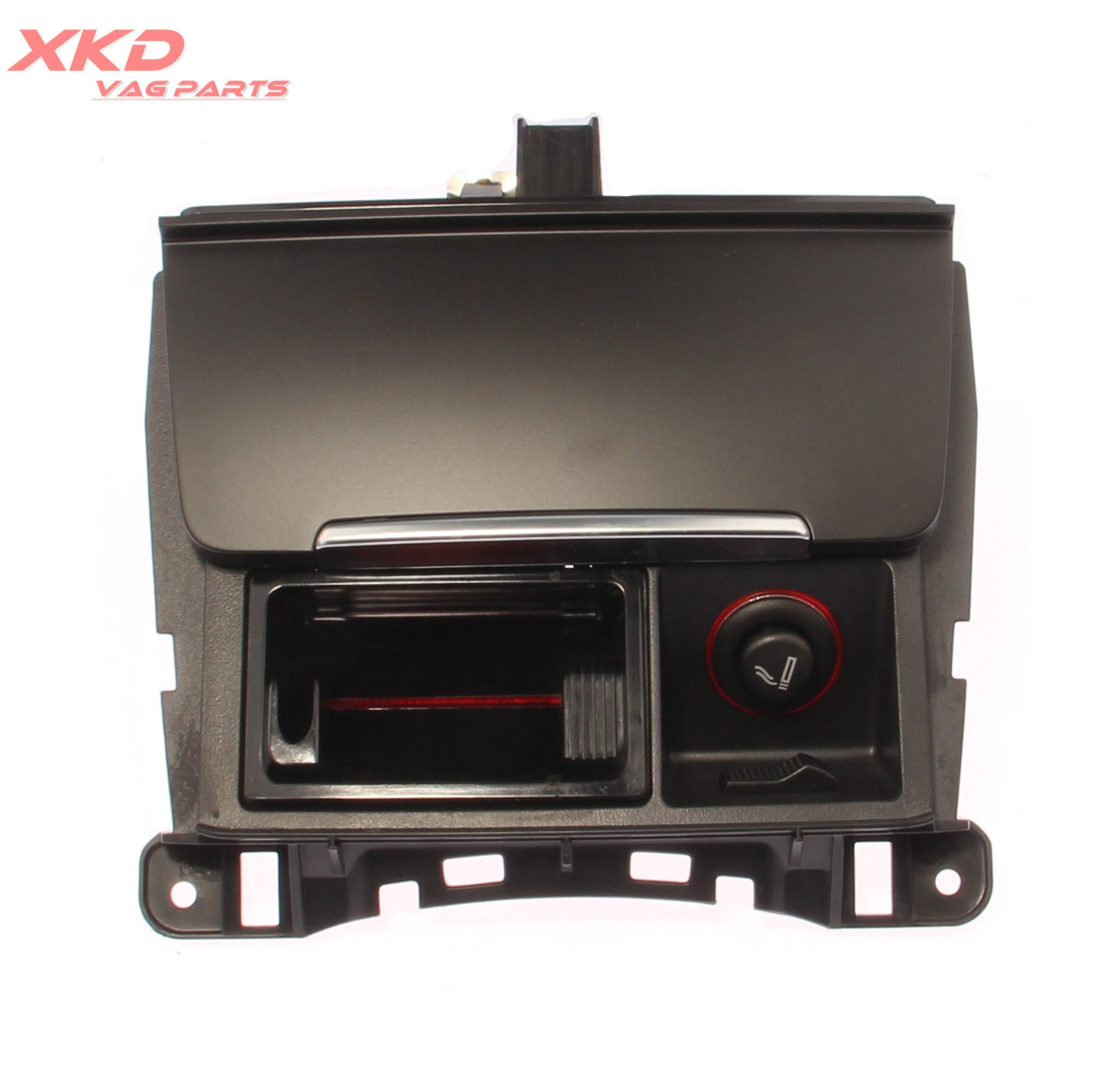 Front gray disc cigarette lighter kit for Audi A4, A5, Q5