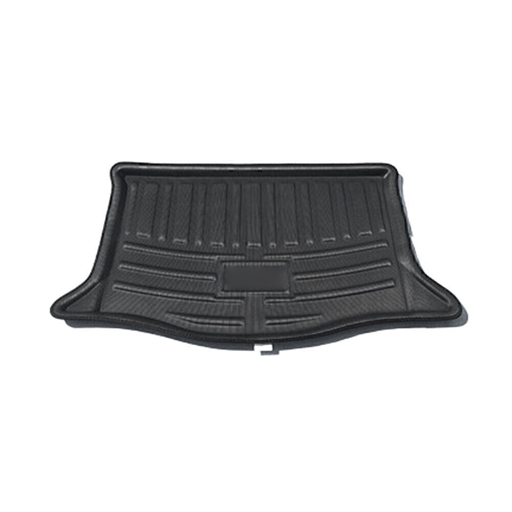 Car Rear Trunk Tray Boot Liner Cargo Mat Floor for Honda Jazz Fit 2008-2013 12