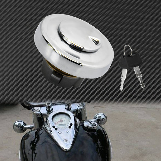 Fuel Gas Tank Cap Keys Set Fit for Yamaha DragStar V-Star XVS650 950 1100 98-17 Q