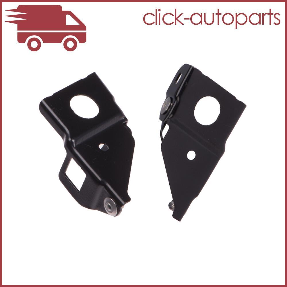 2X For BRZ 2013-2020 Front Bumper Cover Turn Lamp Bracket Left+Right Side Black Q