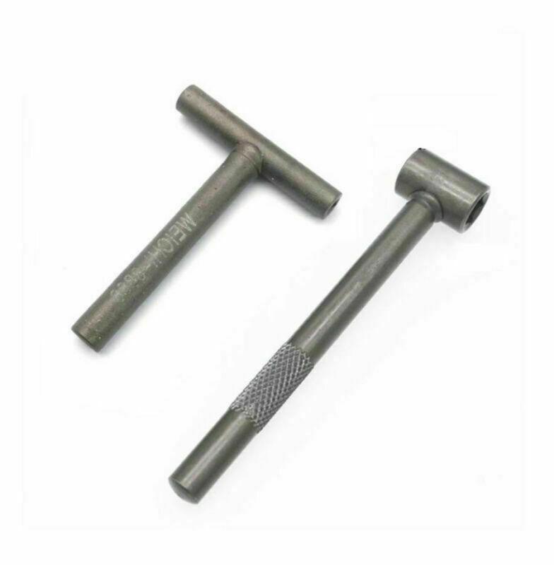 Motorcycle engine valve screw adjustable wrench tool + angle gauge kit for GY6- n