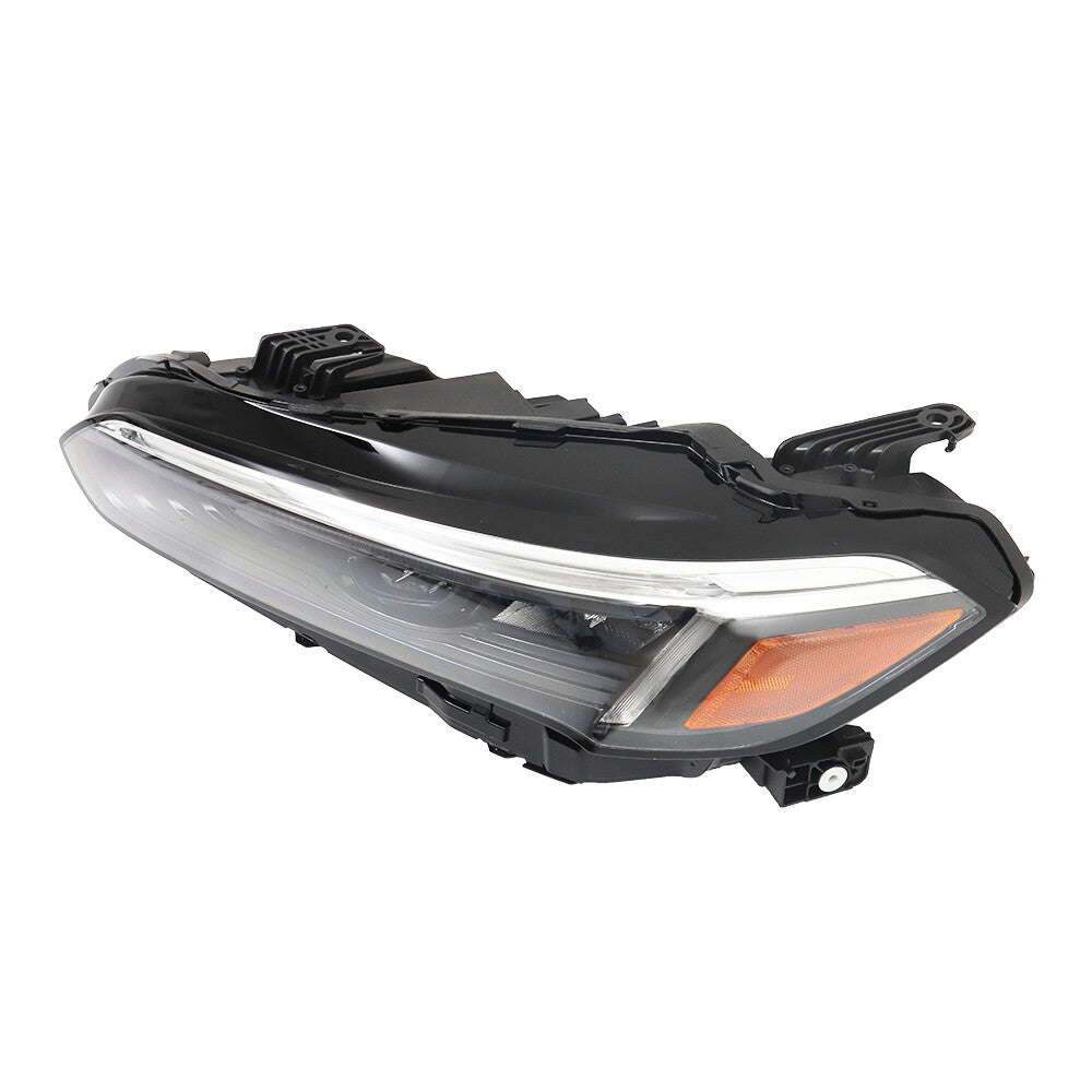 Suitable for 2022-2023 for Honda for Civic Sport Touring Left/Driver Headlight with Clear Lens LED - n
