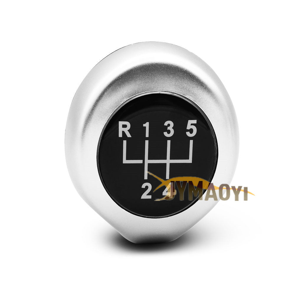 5 Speed MT Manual Gear Shift Knob Chrome for BMW 1 3 5 6 Series X1 X3 X5 E30 E32 Q