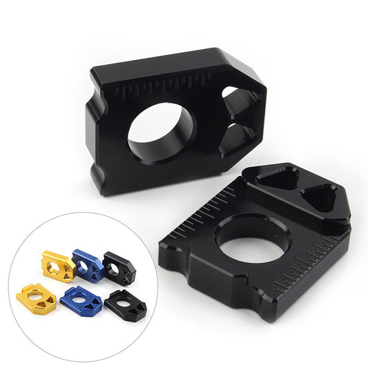 for SUZUKI DRZ400SM 2004-2015 CNC Rear Chain Adjuster Axle Block