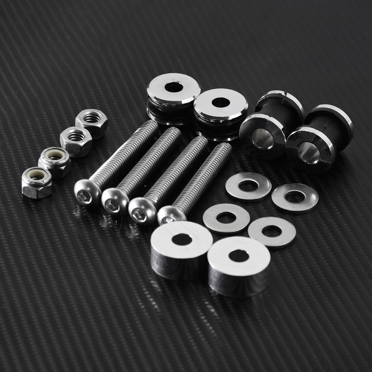 Detachable Sissy Bar Docking Hardware Kit Fit for Harley Softail Model 1984-2017 Q