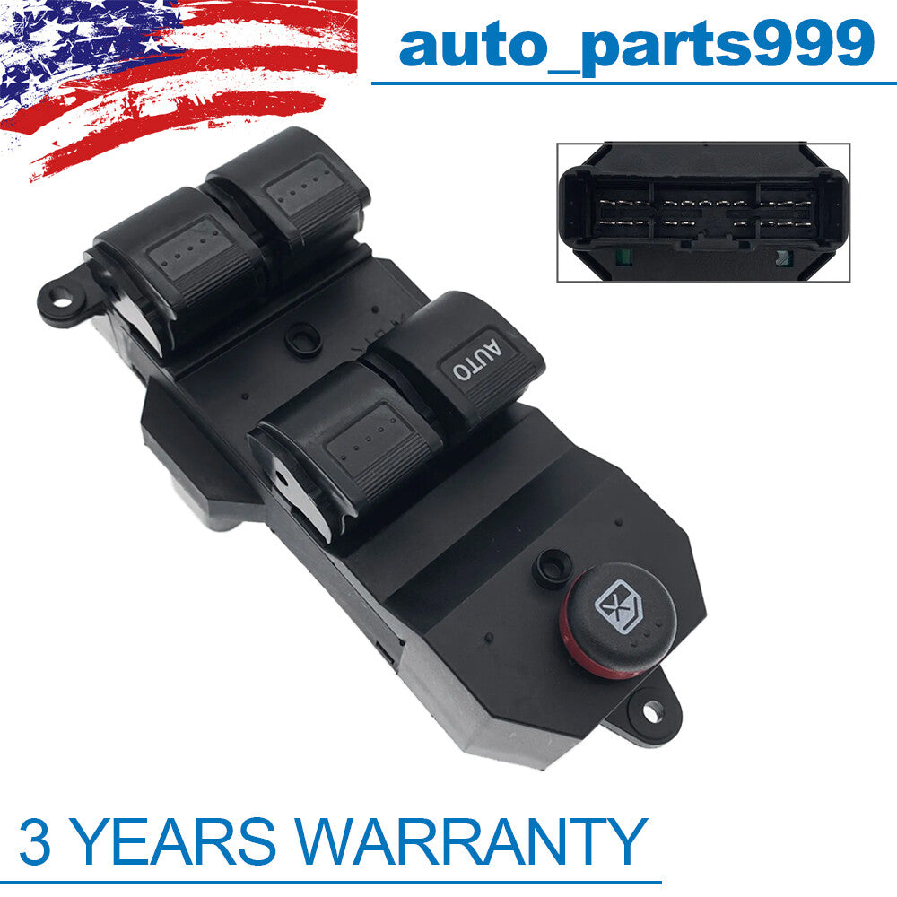 Applicable to 2002-2006 for Honda CR-V power window master control door switch - n
