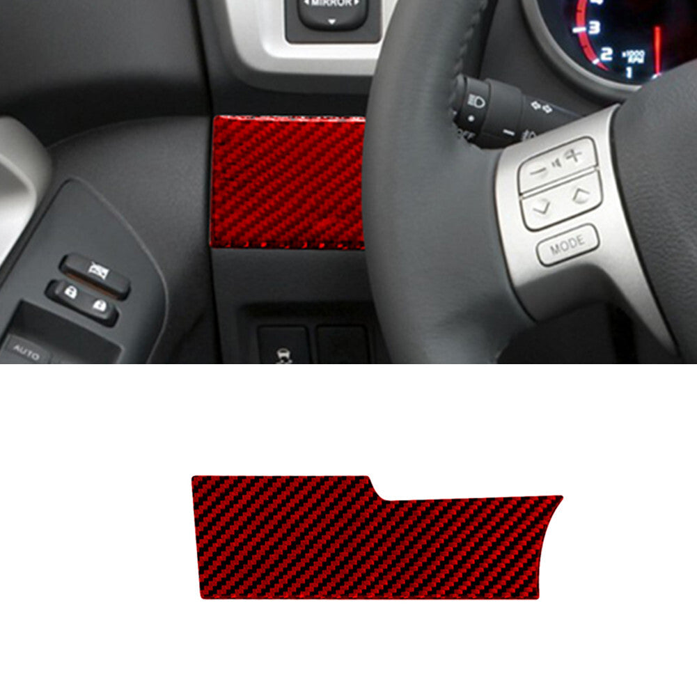 Suitable for Corolla 2014-2018 yellow wood grain console gear shift+water cup decoration- v