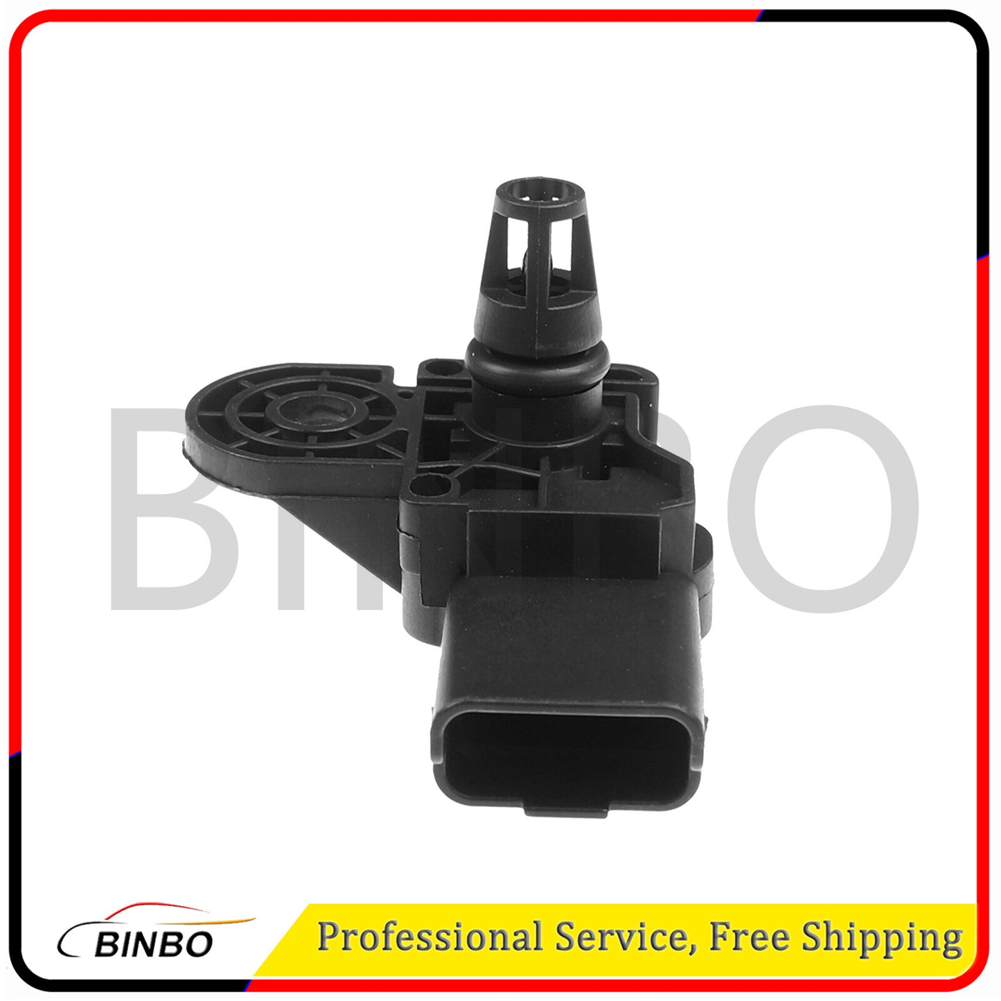 Turbocharger Boost Sensor for Mini Cooper 2007-2010 L4 1.6L Gas Turbo 0261230134 Q