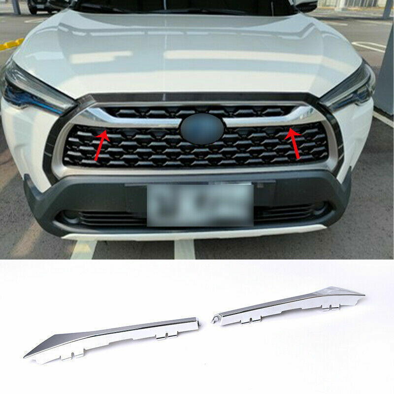 ABS Central Console Air Outlet Vent Trim Carbon Fiber For 2019-21 for Corolla v