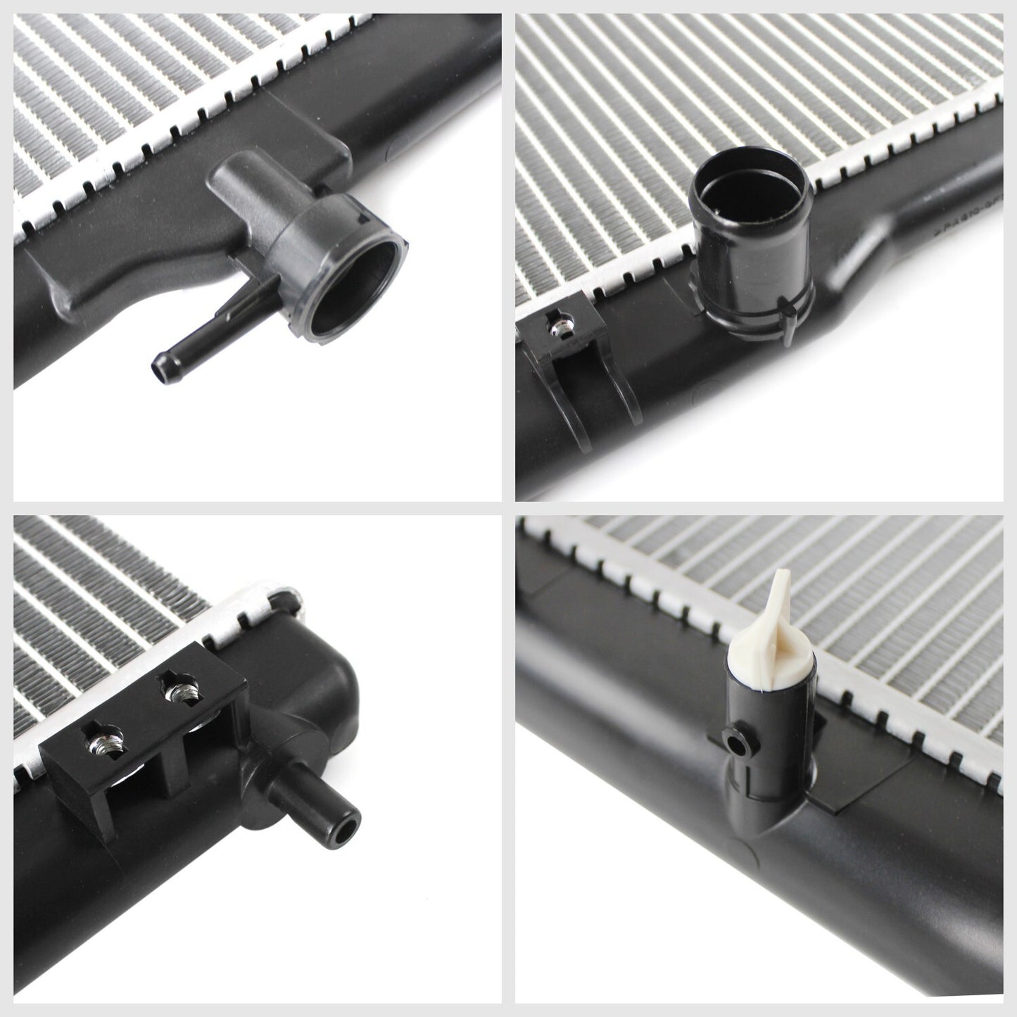 Aluminum Radiator For 2013-2017 for Honda Accord 2015-2017 for Acura TLX 2.4L CU13363