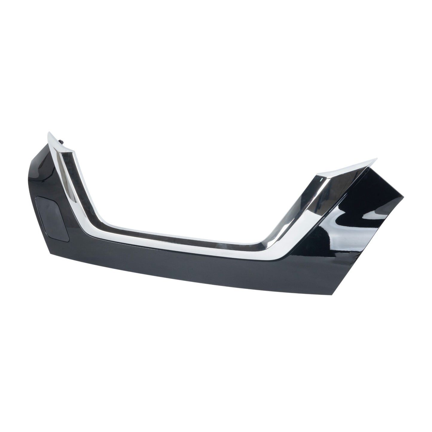for Versa S Sedan 2020 - 2023 Front Upper Grille with for CHRome Lower Trim 2 pcs - v