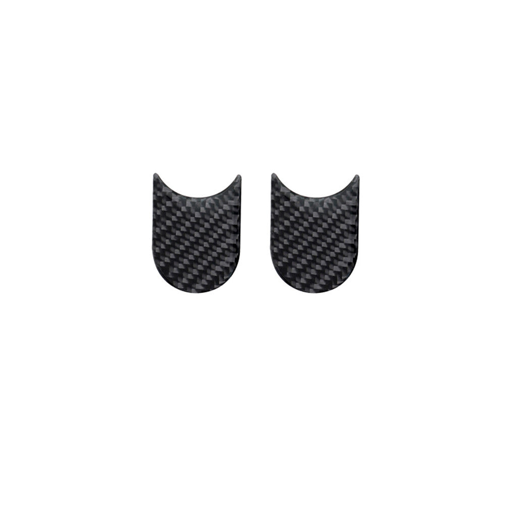 Carbon Fiber Control Car Light Switch Cover Trim for Porsche 718 2016-2022