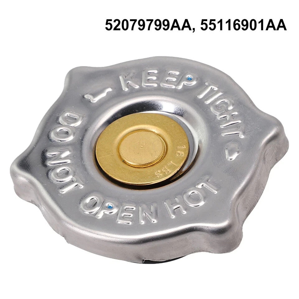 Radiator Cap for Dodge Durango for Jeep Grand Cherokee for Chrysler 1993-2007 52079799AA Q