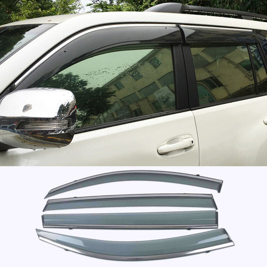 Window Visors for Lexus GX460 2010-2020 Sun Vent Visors Rain Deflectors Guards