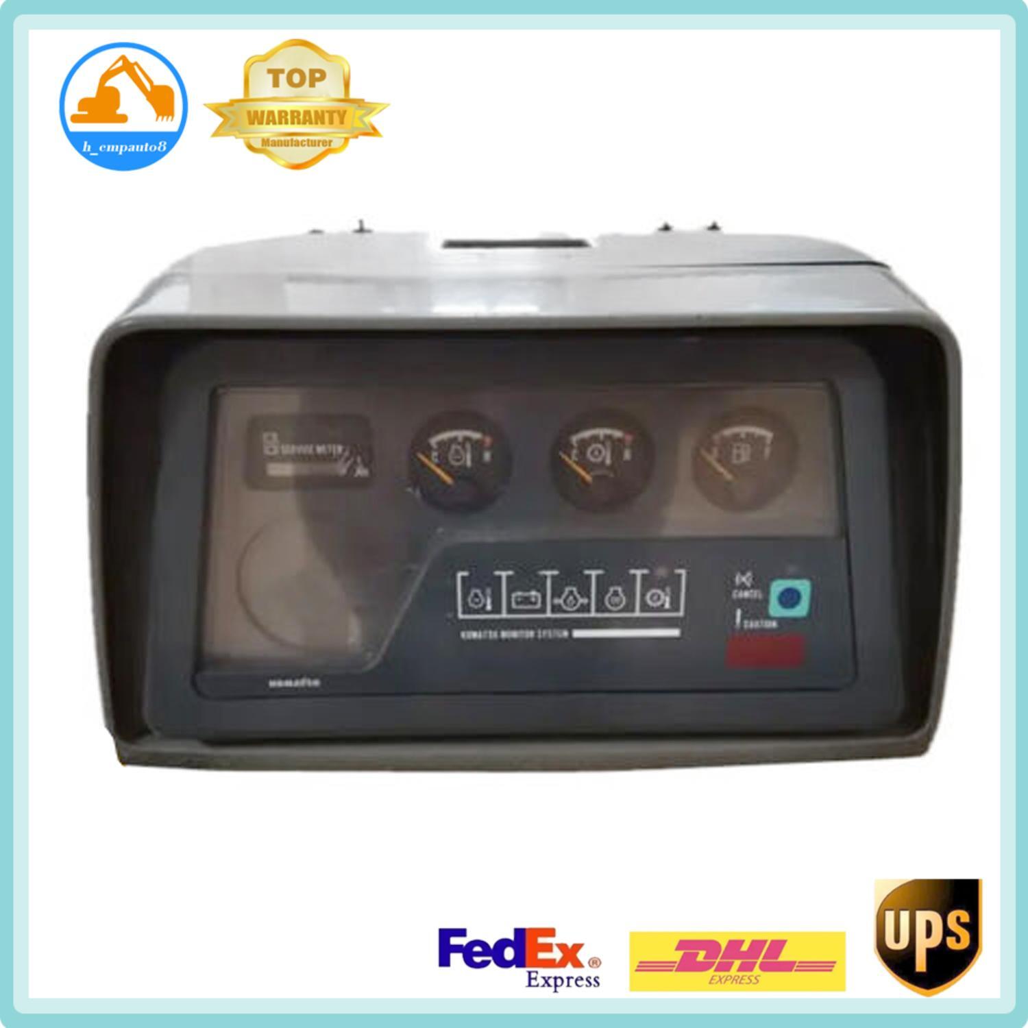 7831-68-1000 D155A Cluster Gauge Display Monitor for Komatsu Bulldozer New