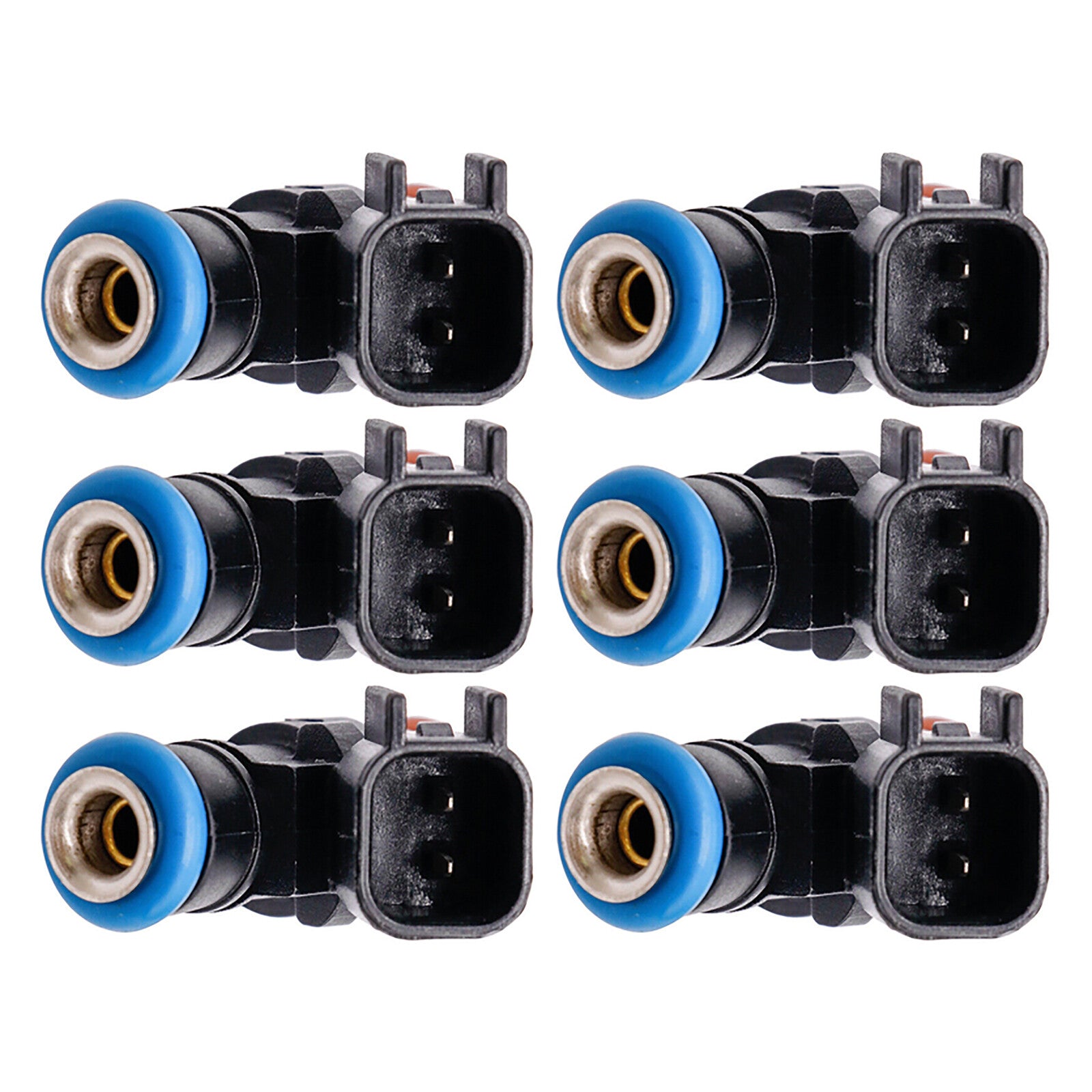 Kit(6) Fuel Injectors 0280158191 for Ford 2011-2017 3.5 / 3.7L