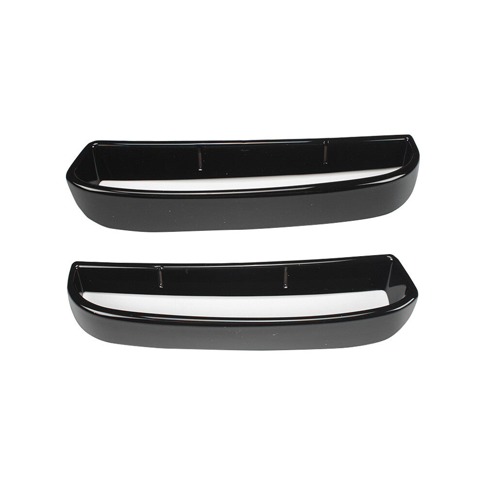 2 Pair For L462 Discovery 5 2017-2018 Front Bumper Grille Air Vent Cover Kit