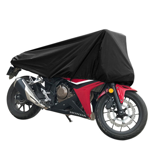 210D Durable Motorcycle Cover Rain Dust UV Waterproof Protector Outdoor Oxford v