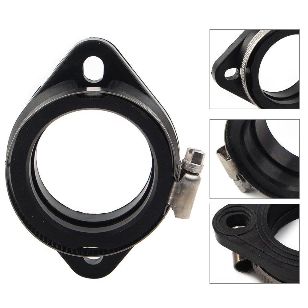 FLANGE CARB ADAPTER Fit Keihin CV or HSR45 CARB for Harley