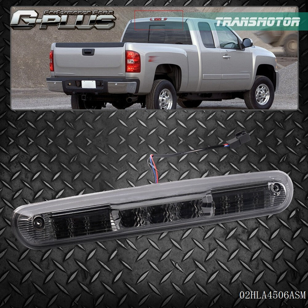LED 3-stage silver version for GMC for SIERRA 1500 2500- v