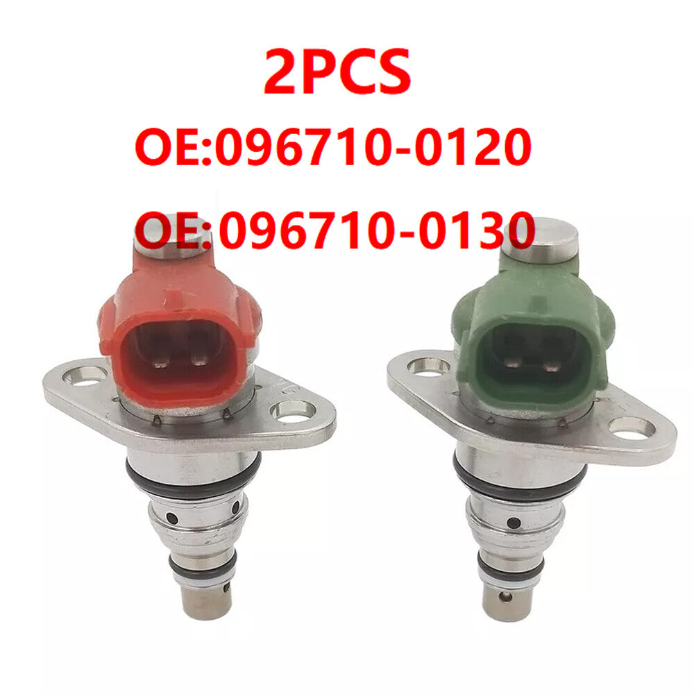 2PCS New Diesel Fuel Pump Suction Control Valve Fit for Corolla RAV4