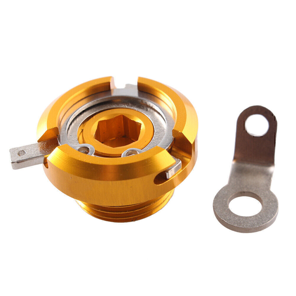 Oil Filler Cap Set Motorcycle for Suzuki Moto For Cagiva Gold Q