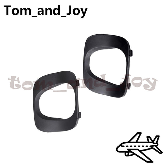Pair for BMW E53 for X5 3.0i 01-06 car Pipe Opening Cover Rear Right+Left Side Q